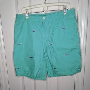 Vineyard Vines embroidered shorts